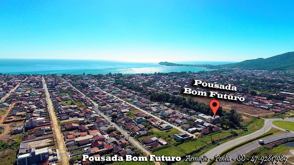 Pousada Bom Futuro Пення Екстер'єр фото